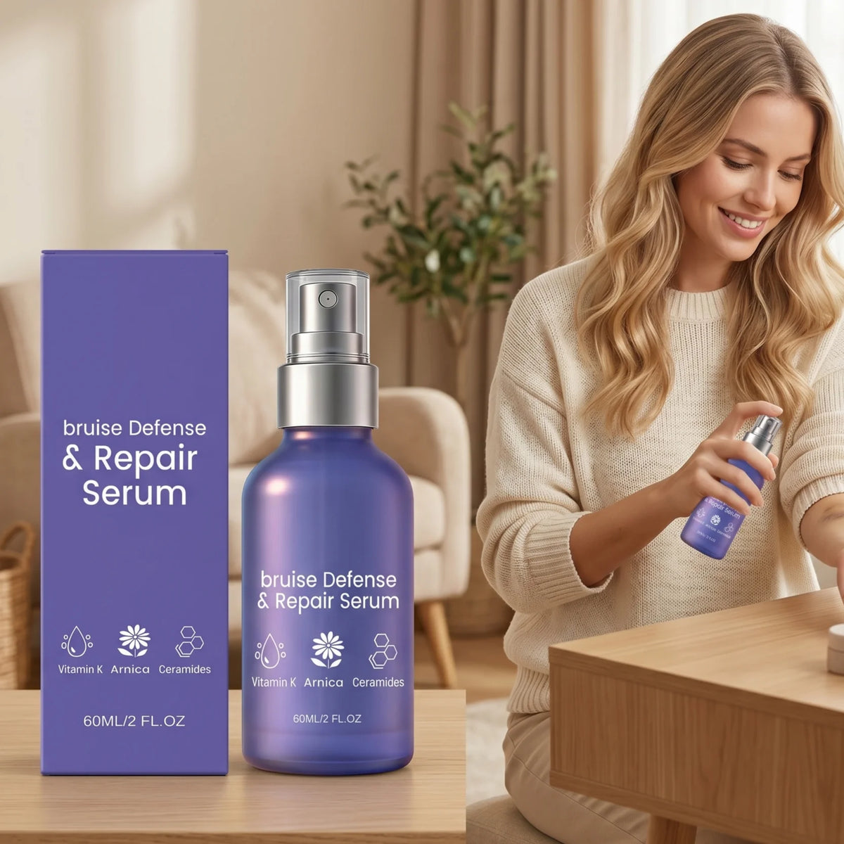 SENAVELI Bruise Defense & Repair Serum