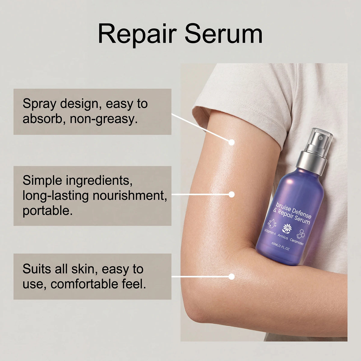 SENAVELI Bruise Defense & Repair Serum