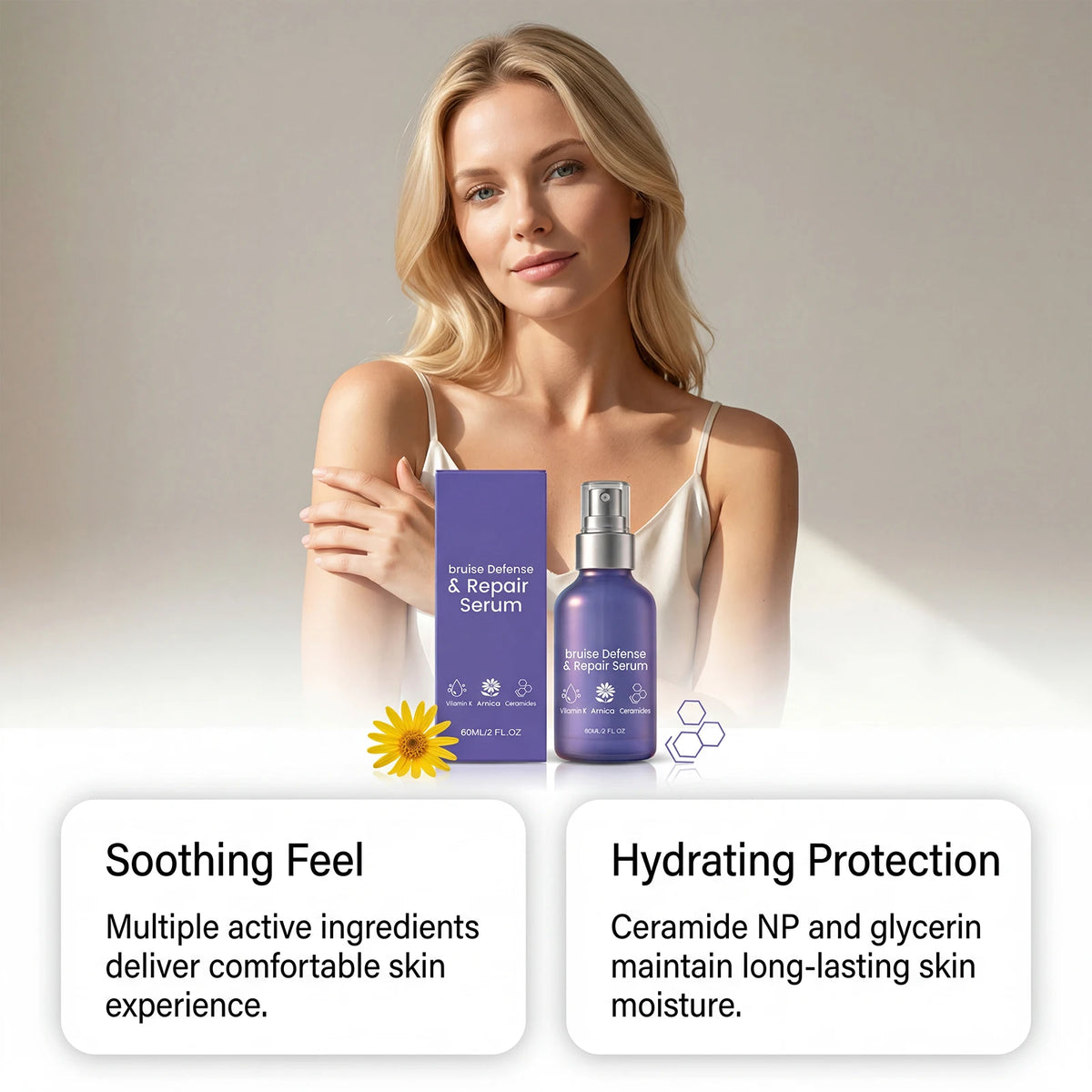 SENAVELI Bruise Defense & Repair Serum