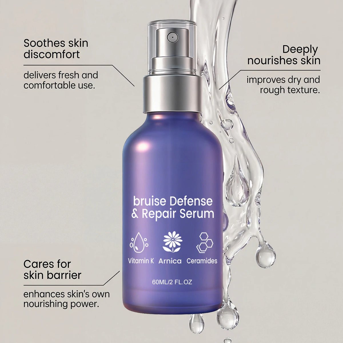 SENAVELI Bruise Defense & Repair Serum